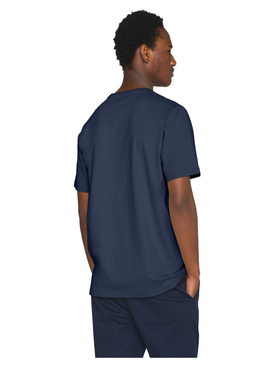 Knowledge Cotton Apparel Regular Logo t-shirt
